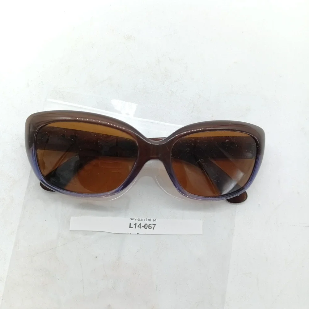 Ray-Ban Jackie Ohh RB4101 860/51 Brown 58-17-135 Butterfly Cat Eye Frames 67